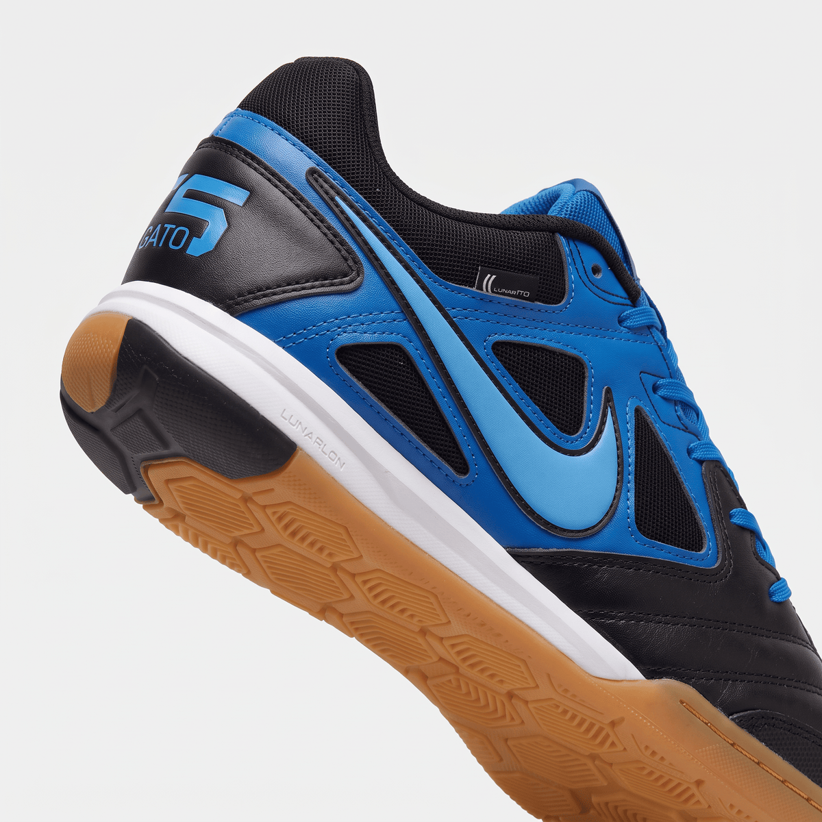 Gato Black Gum Black / Royal Blue / Gum Light Brown