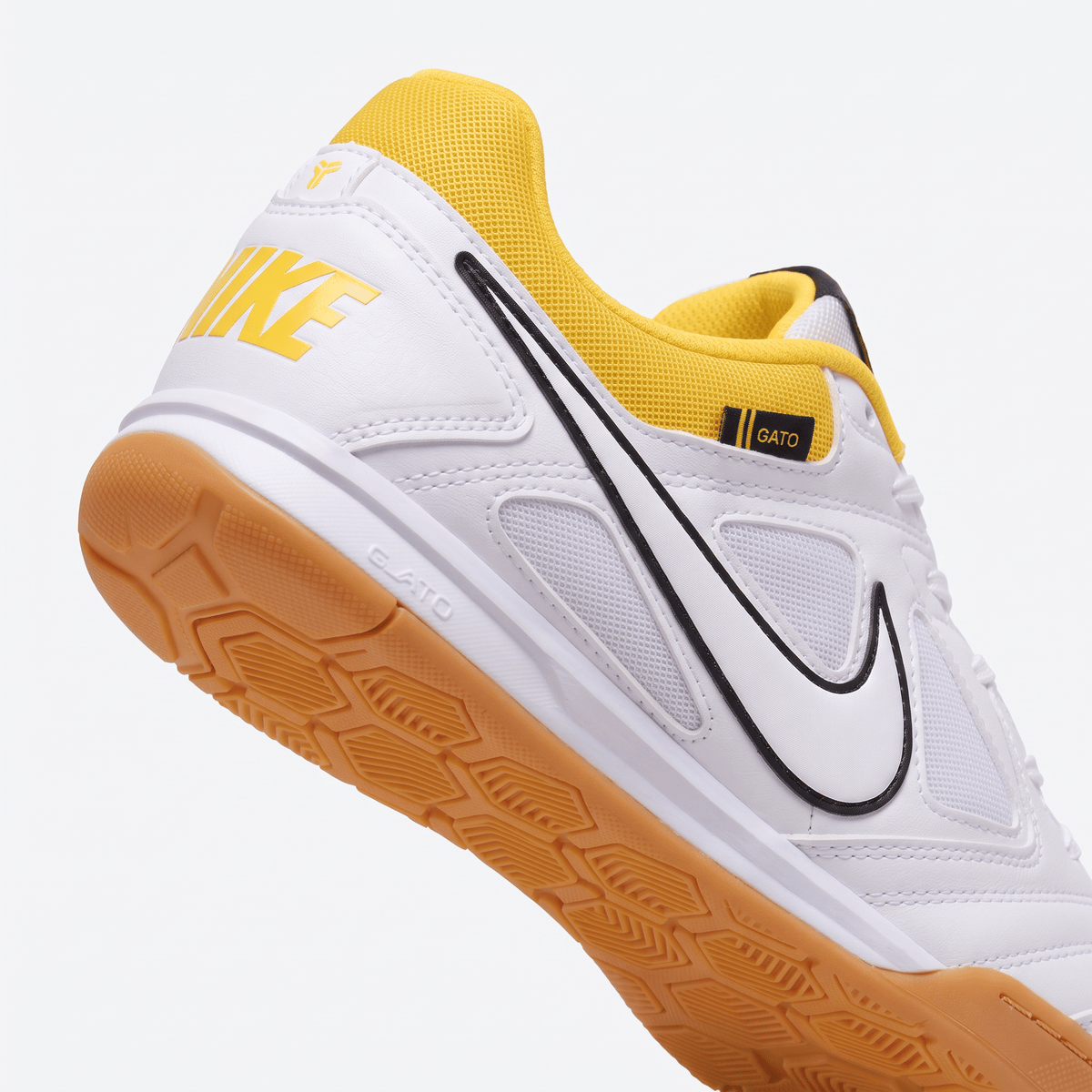 Gato White / Yellow / Black / Gum Light Brown