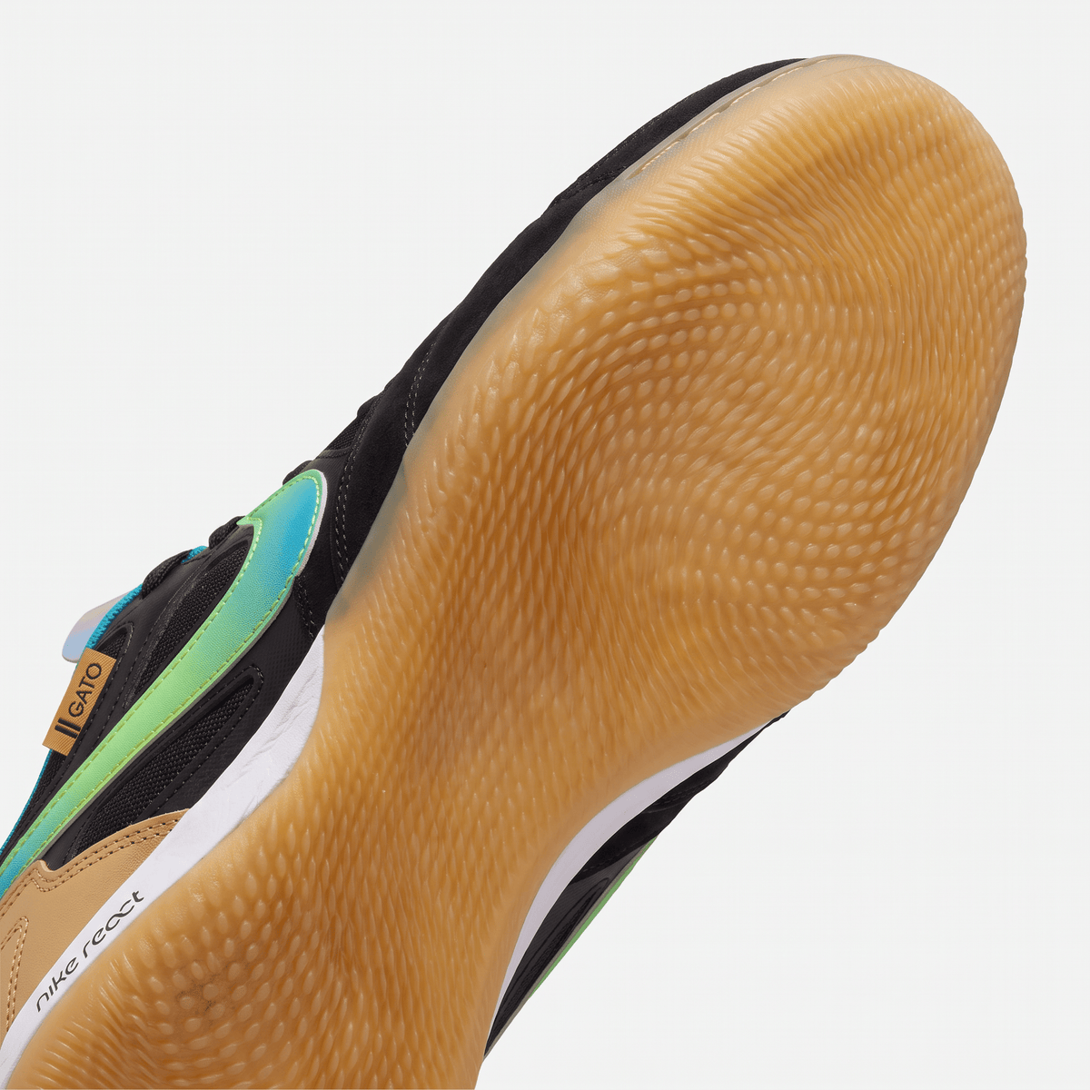 Streetgato SE Black / Metallic Gold / Green Strike / Blue Lightning