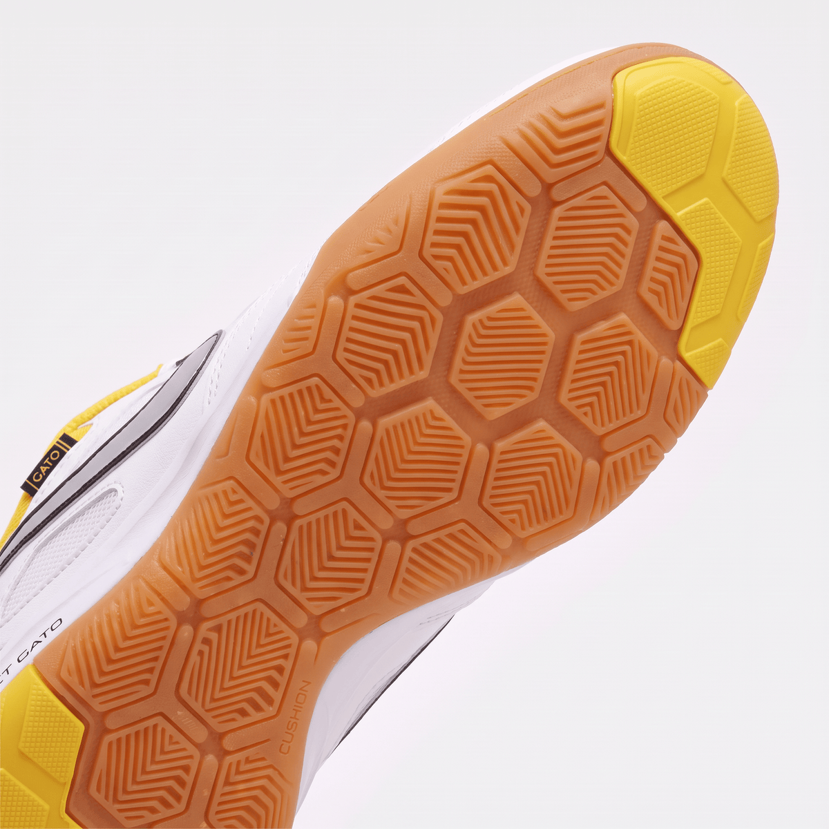 Gato White / Yellow / Black / Gum Light Brown