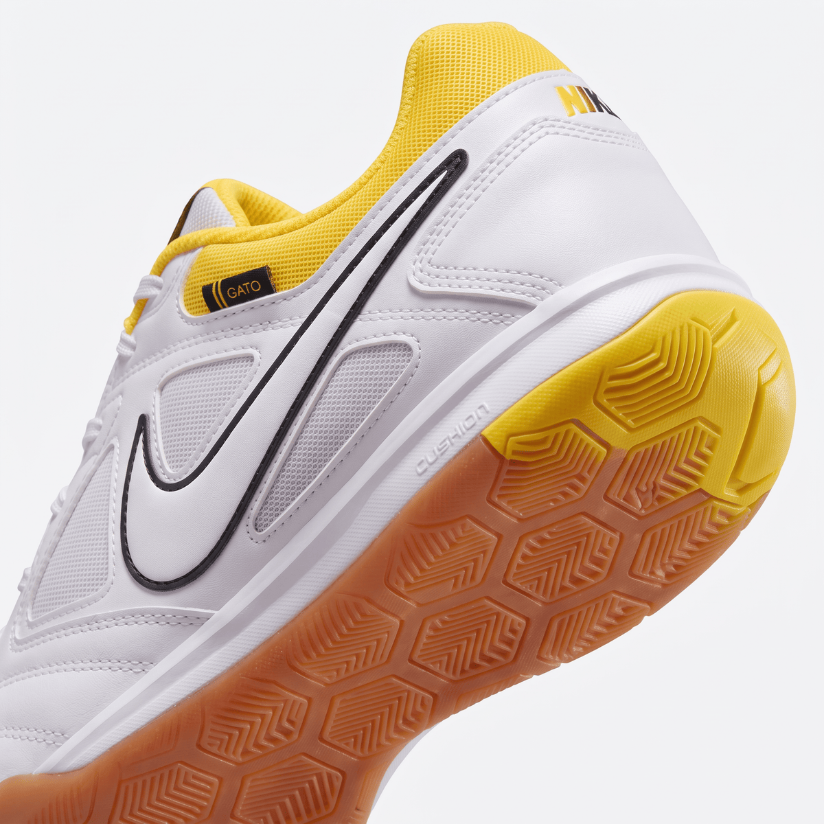 Gato White / Yellow / Black / Gum Light Brown