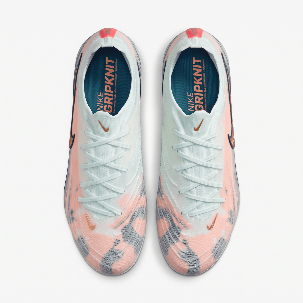 Mercurial Vapor 16 FG Barely Green / Metallic Gold Coin / Blue Void / Pink Foam