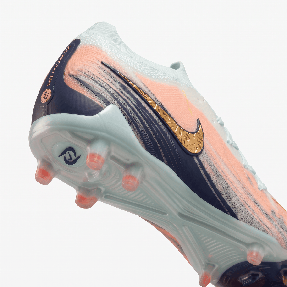 Mercurial Vapor 16 FG Barely Green / Metallic Gold Coin / Blue Void / Pink Foam