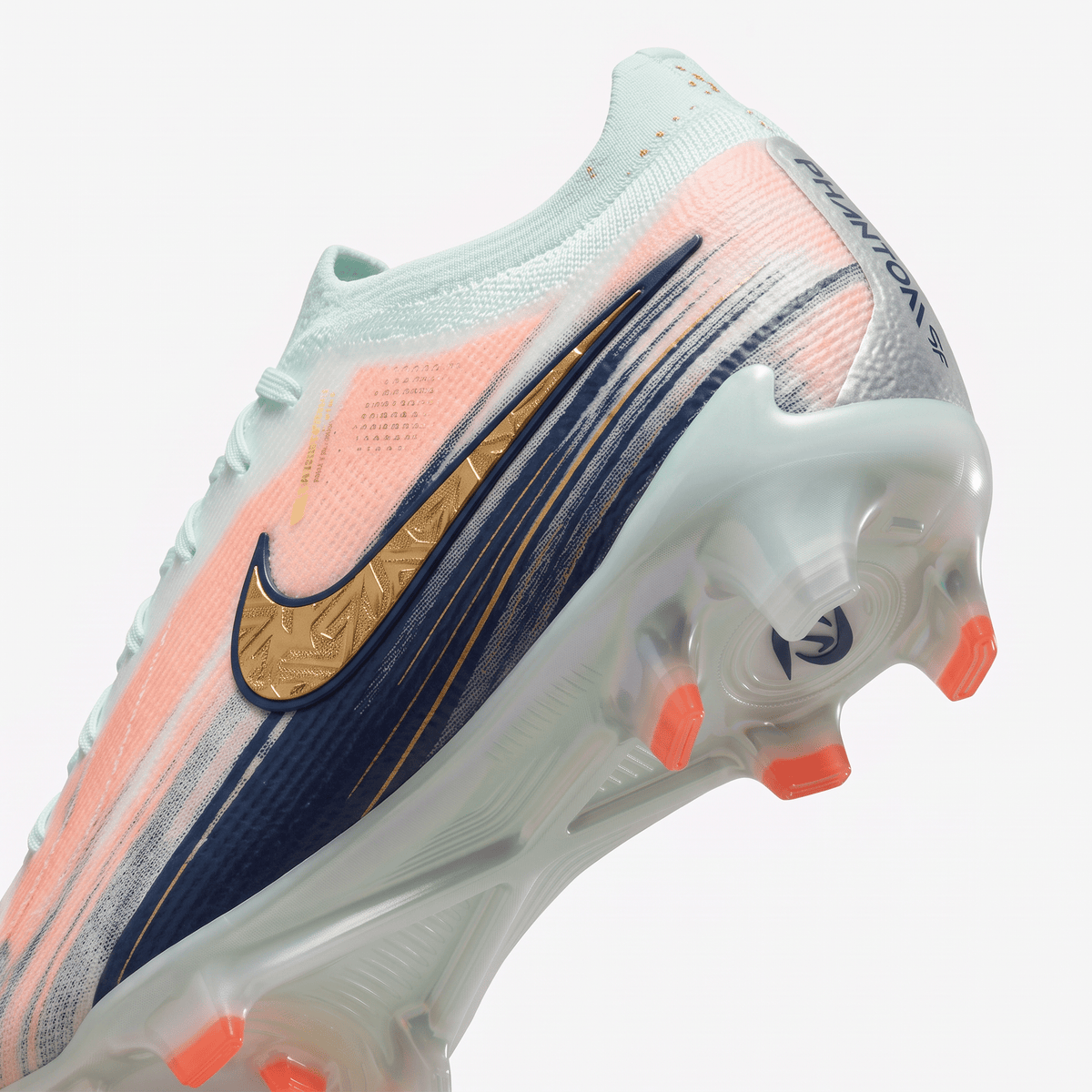 Mercurial Vapor 16 FG Barely Green / Metallic Gold Coin / Blue Void / Pink Foam