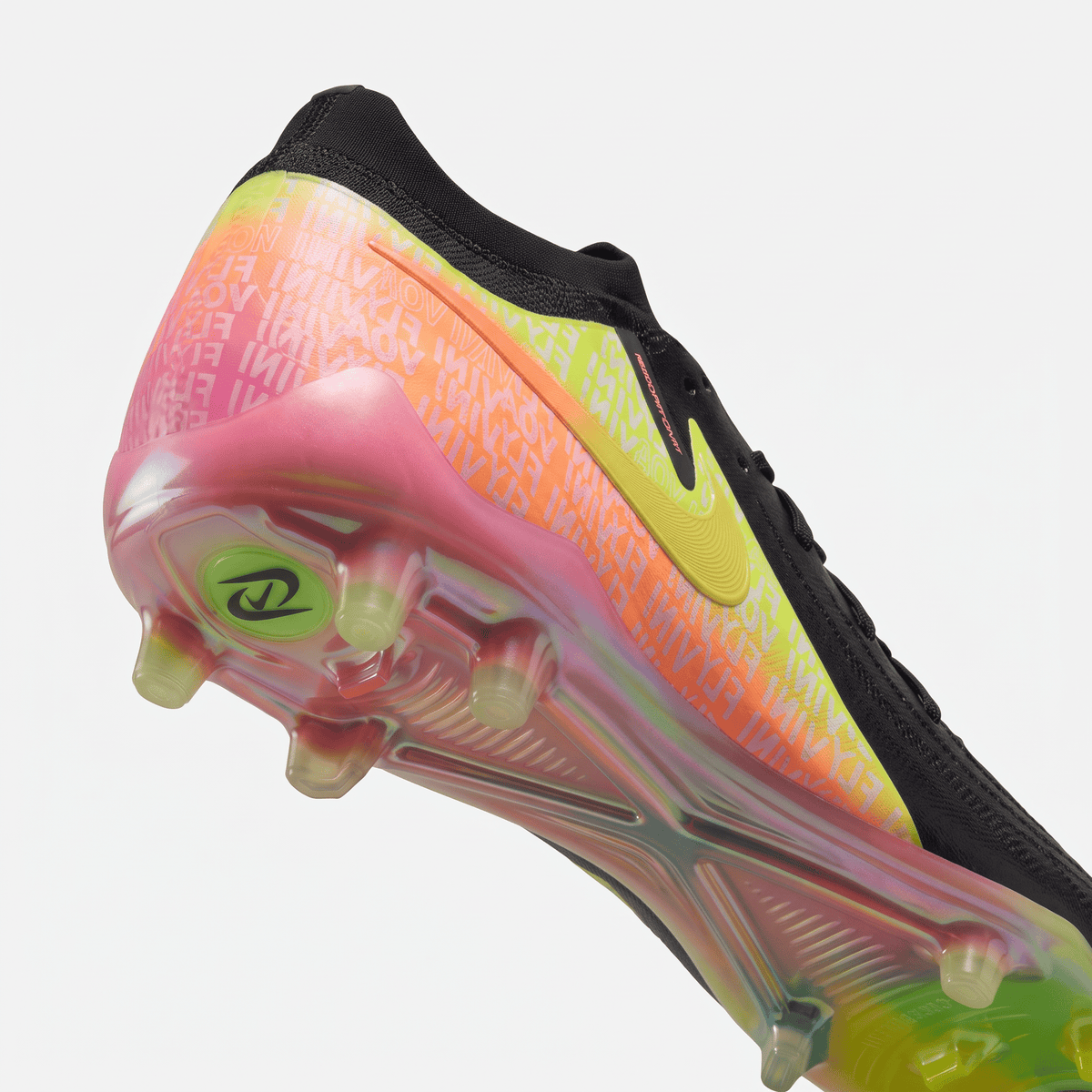Air Zoom Mercurial Vapor 16 FG Black / Dynamic Yellow / Green Spark / Soar