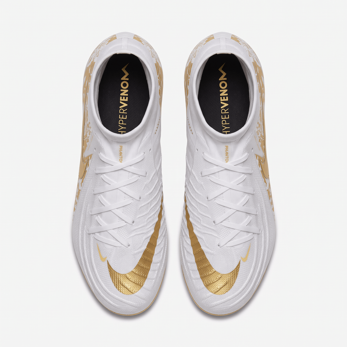 Phantom Luna II FG White / Metallic Gold Coin