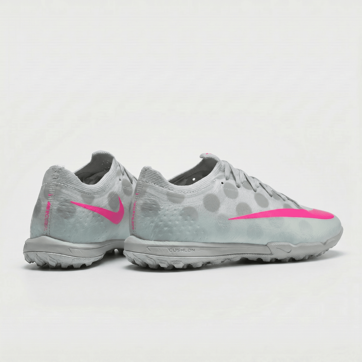 Air Zoom Mercurial Vapor 16 TF Grey / Hyper Pink