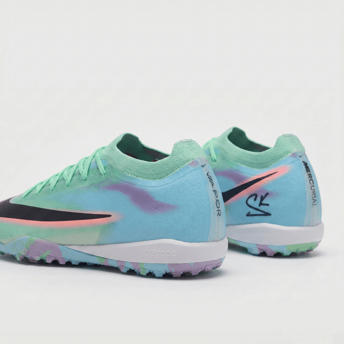 Air Zoom Mercurial Vapor 16 TF Sea Green / Blue / Black