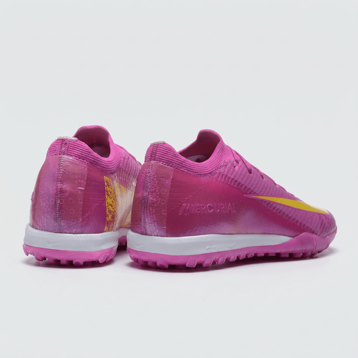 Air Zoom Mercurial Vapor 16 TF Pink / Yellow / White