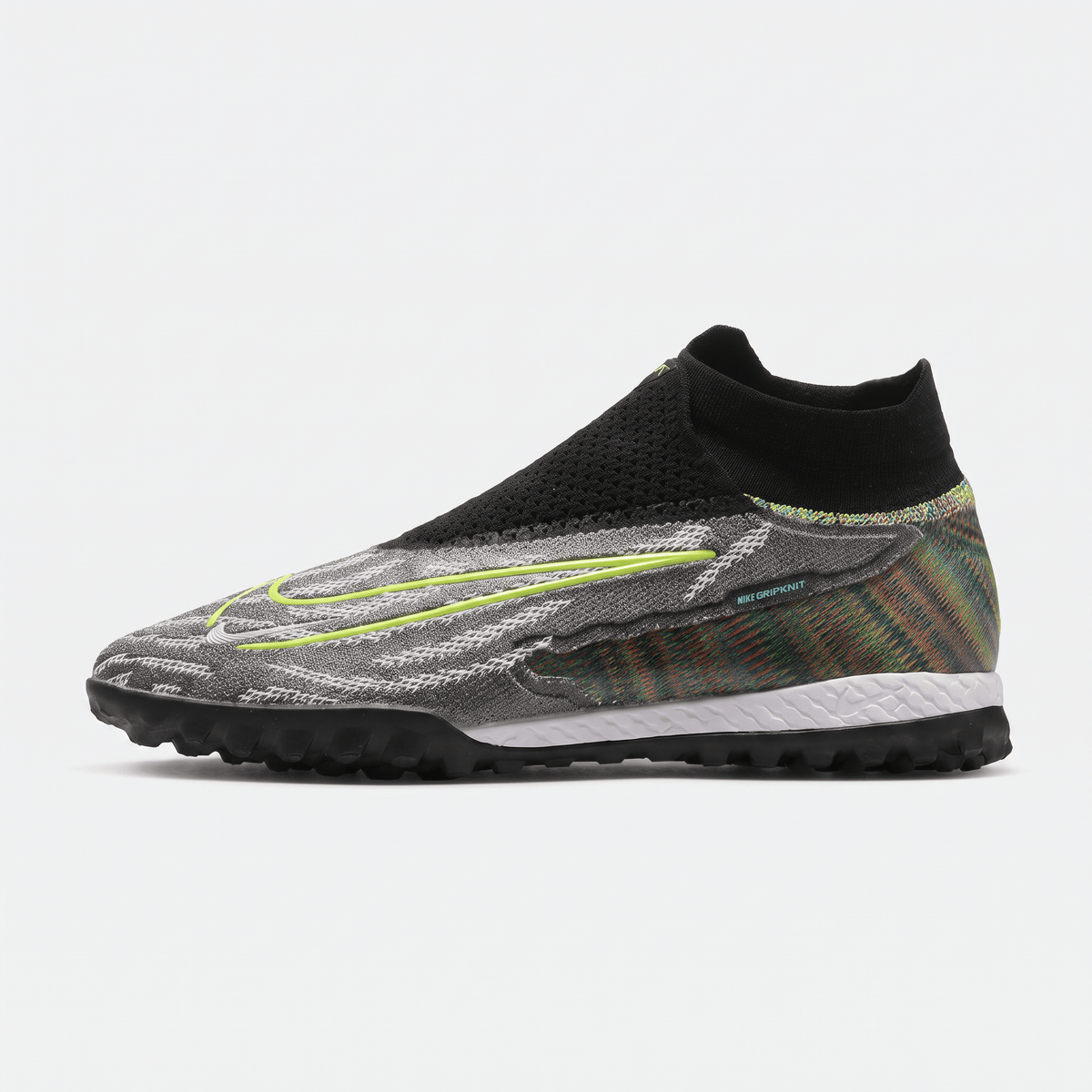 Phantom GT2 Academy TF Black / Metallic Silver / Volt / Pink Blast