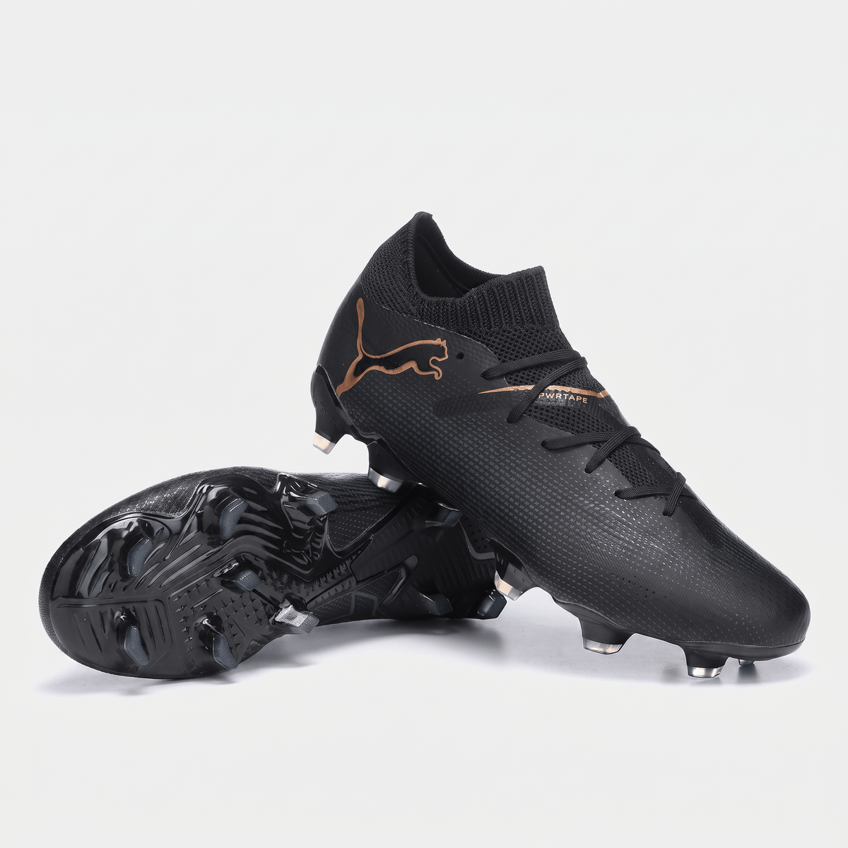 Future Ultimate FG/AG Black / Copper Rose