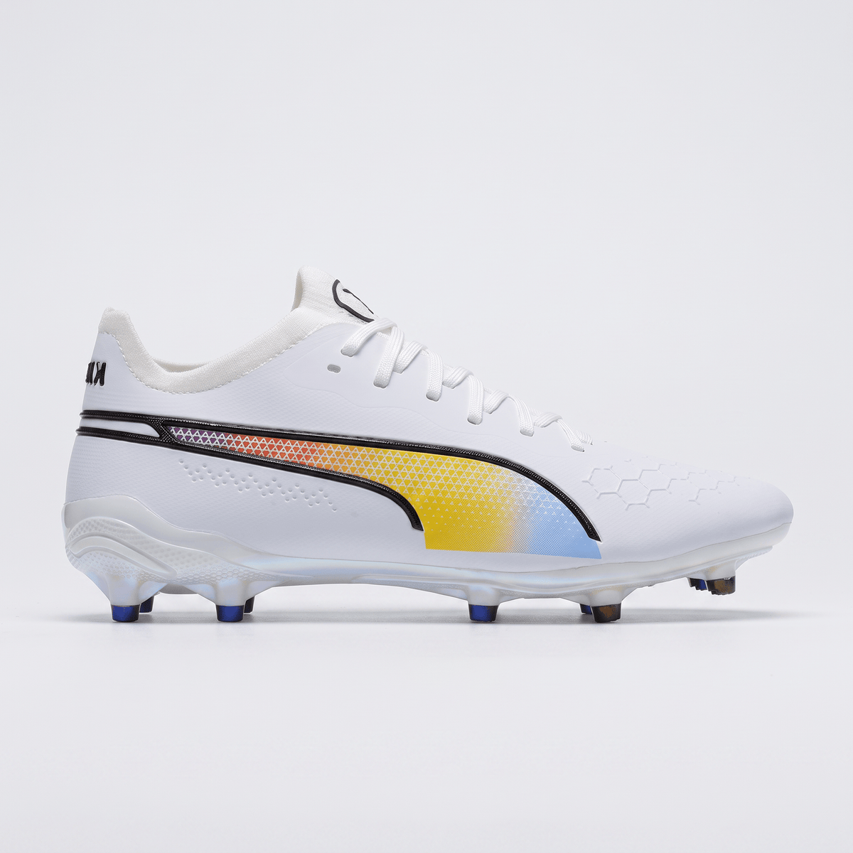 Future Ultimate FG/AG White / Black / Pele Yellow / Rickie Orange
