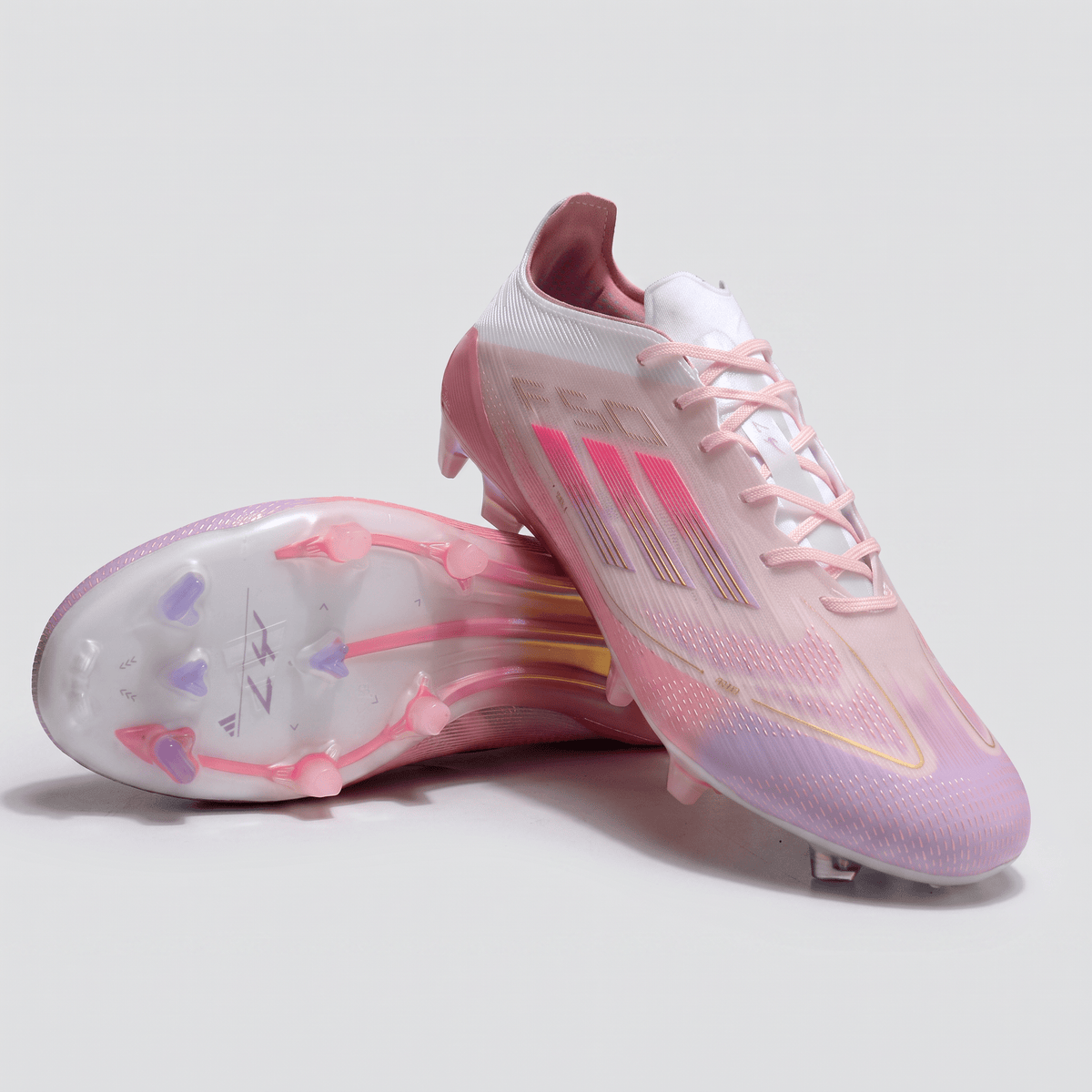 F50 FG Clear Pink / Purple Glow / Light Pink