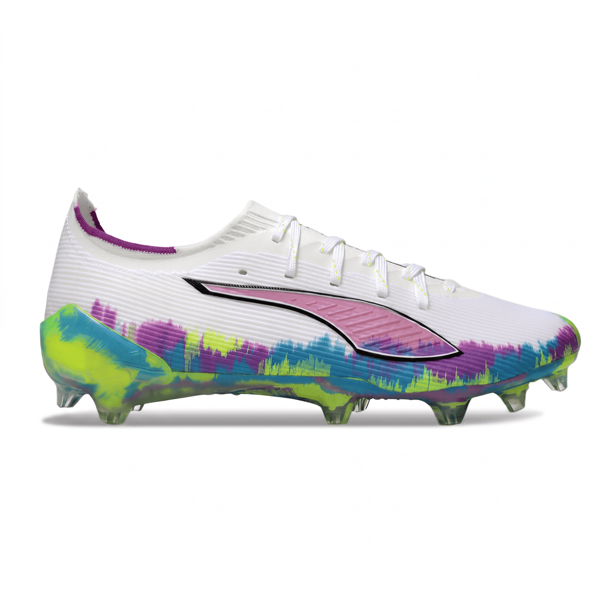 Ultra 5 Ultimate FG White / Fizzy Apple / Aqua / Magenta