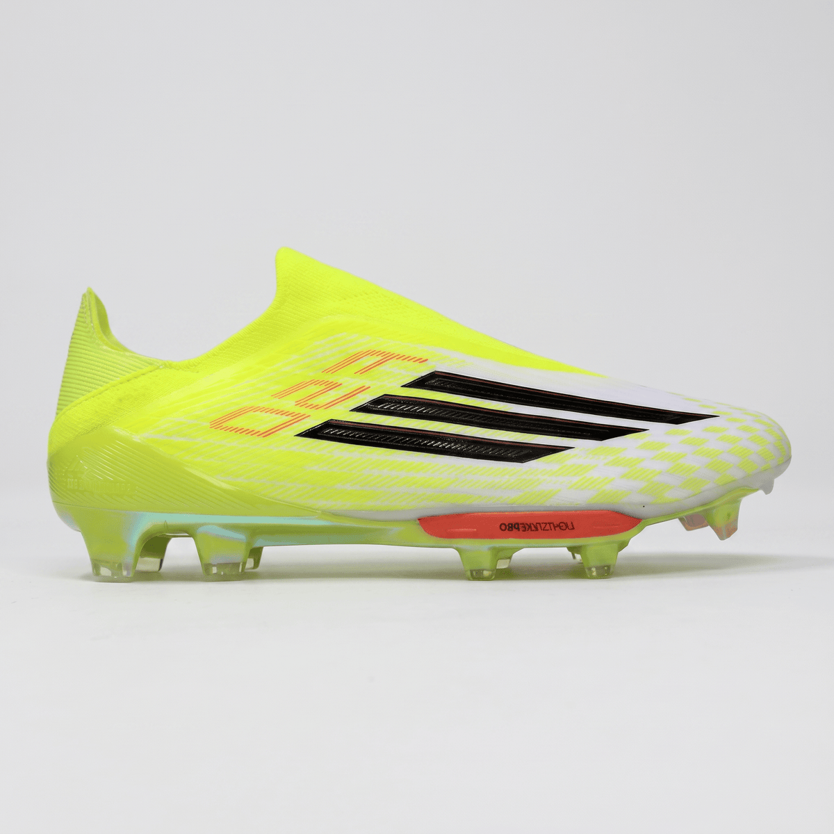 F50 LL Laceless Solar Yellow / White / Black / Red
