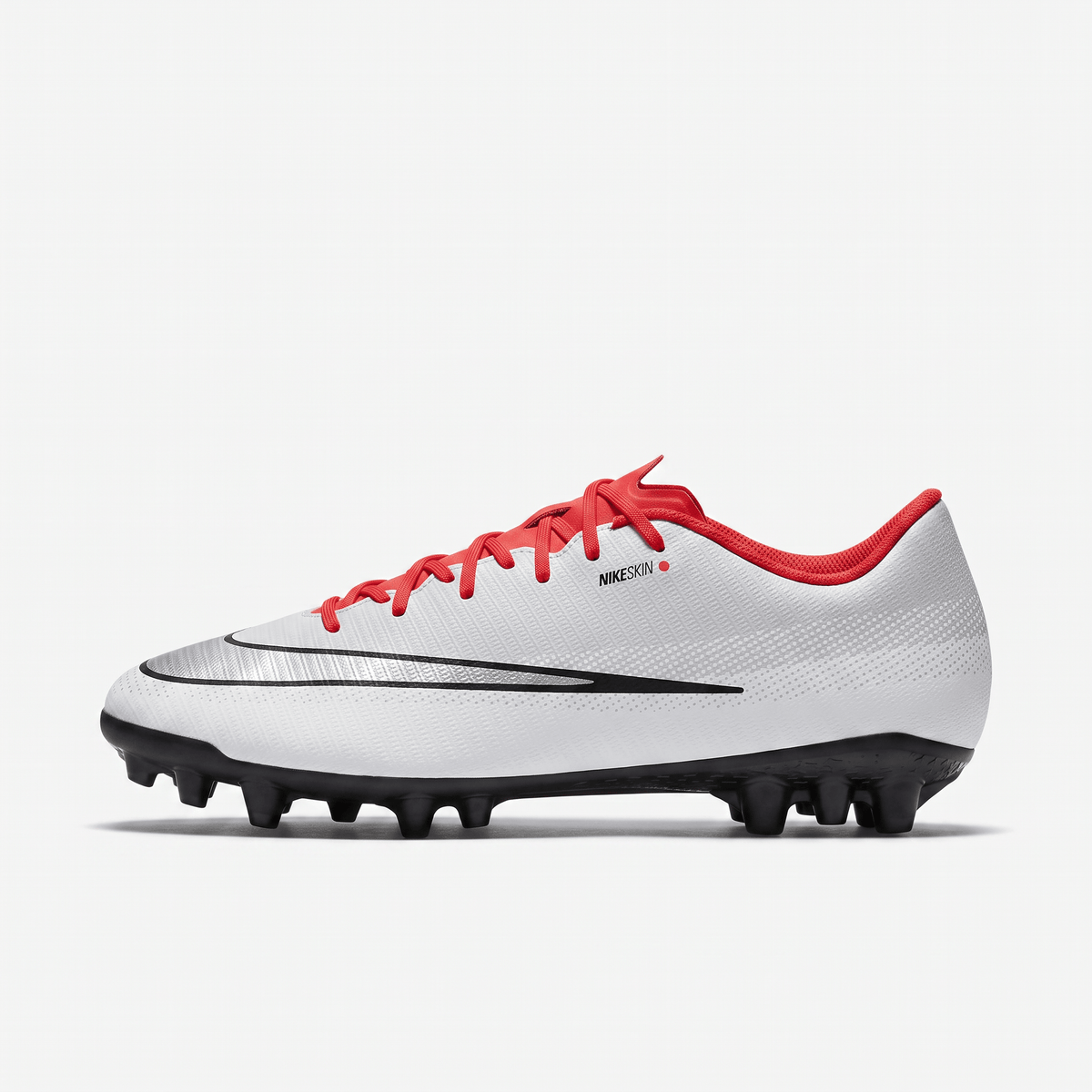 Mercurial Vapor 16 Academy By You White / Black / Bright Crimson