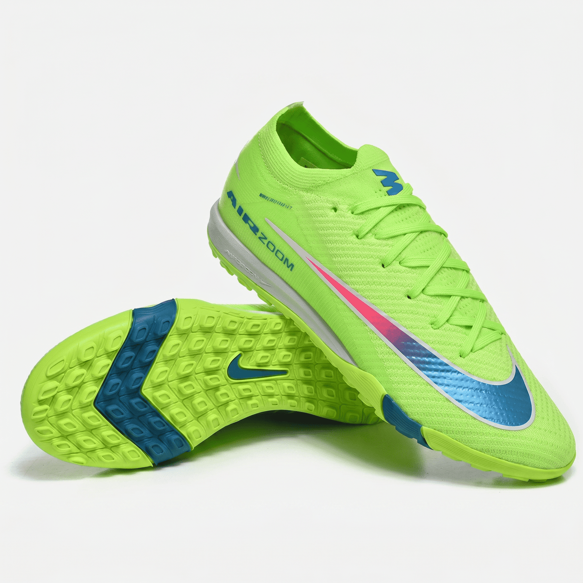 Air Zoom Mercurial Vapor 16 Pro TF Volt / Blue / Pink
