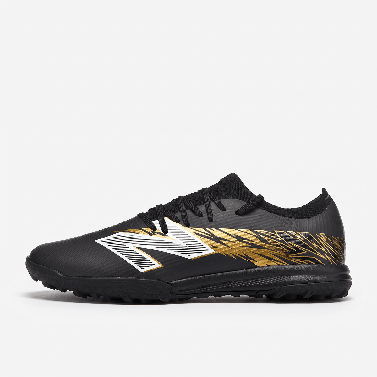 Furon V8 TF Black / Metallic Gold / White
