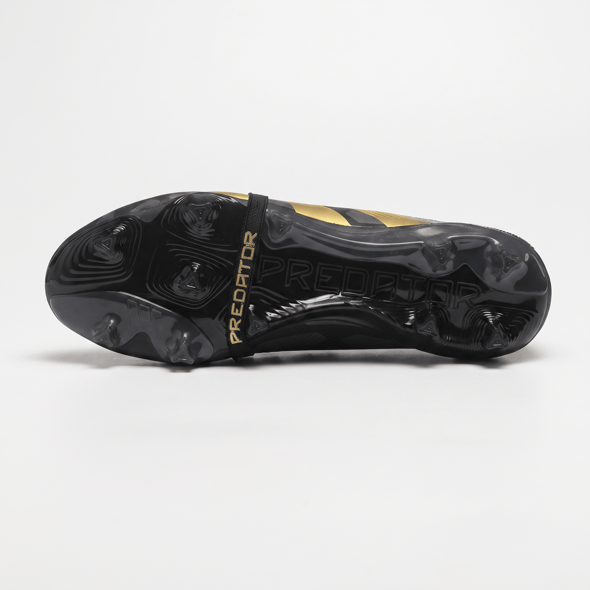 Predator Fold-Over Tongue FG Core Black / Gold Metallic