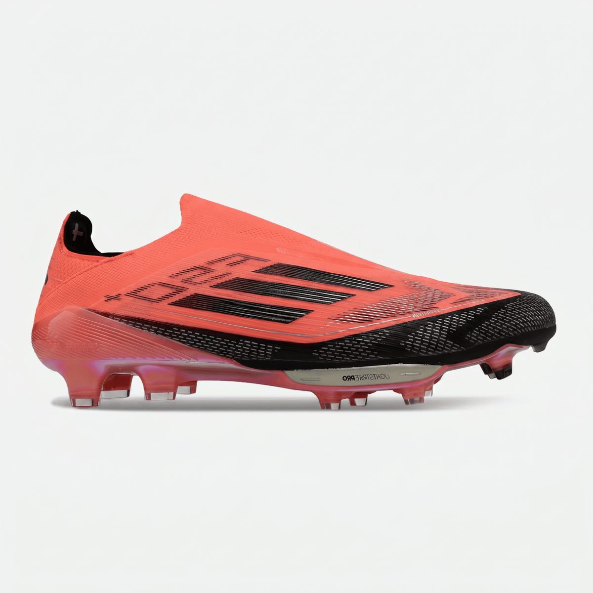 F50 Laceless FG Lucid Red / Core Black / Lucid Blue