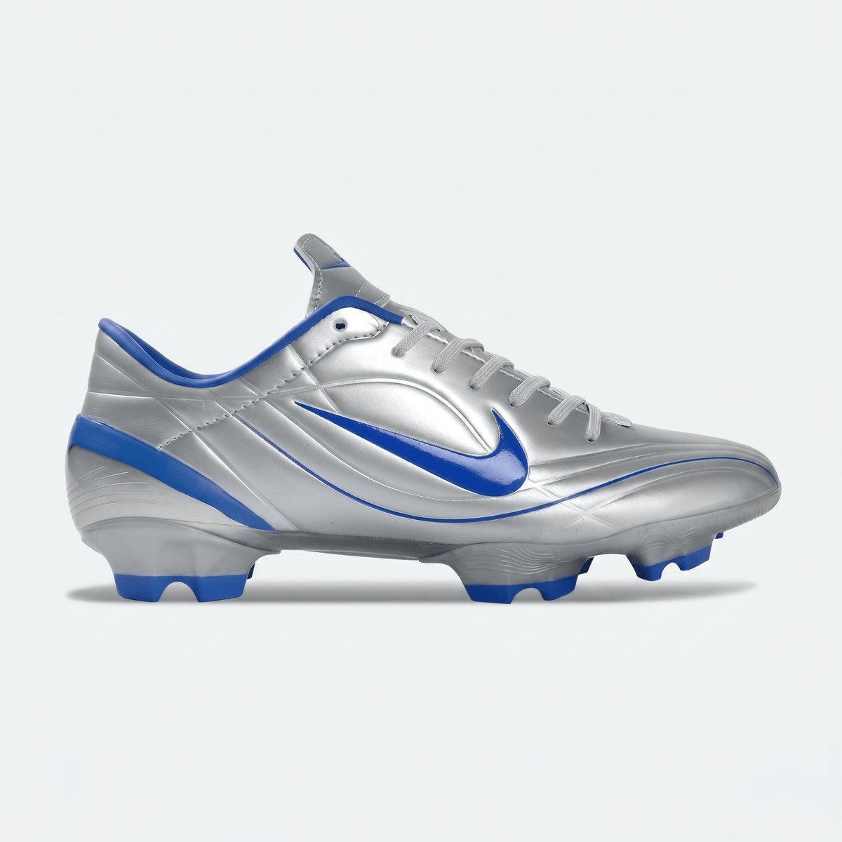 Air Zoom Mercurial Vapor II R9 FG Silver / Photo Blue