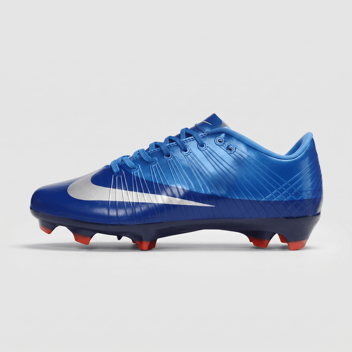 Air Zoom Mercurial Vapor Superfly 1 RGN SE FG Orion Blue / Metallic Silver