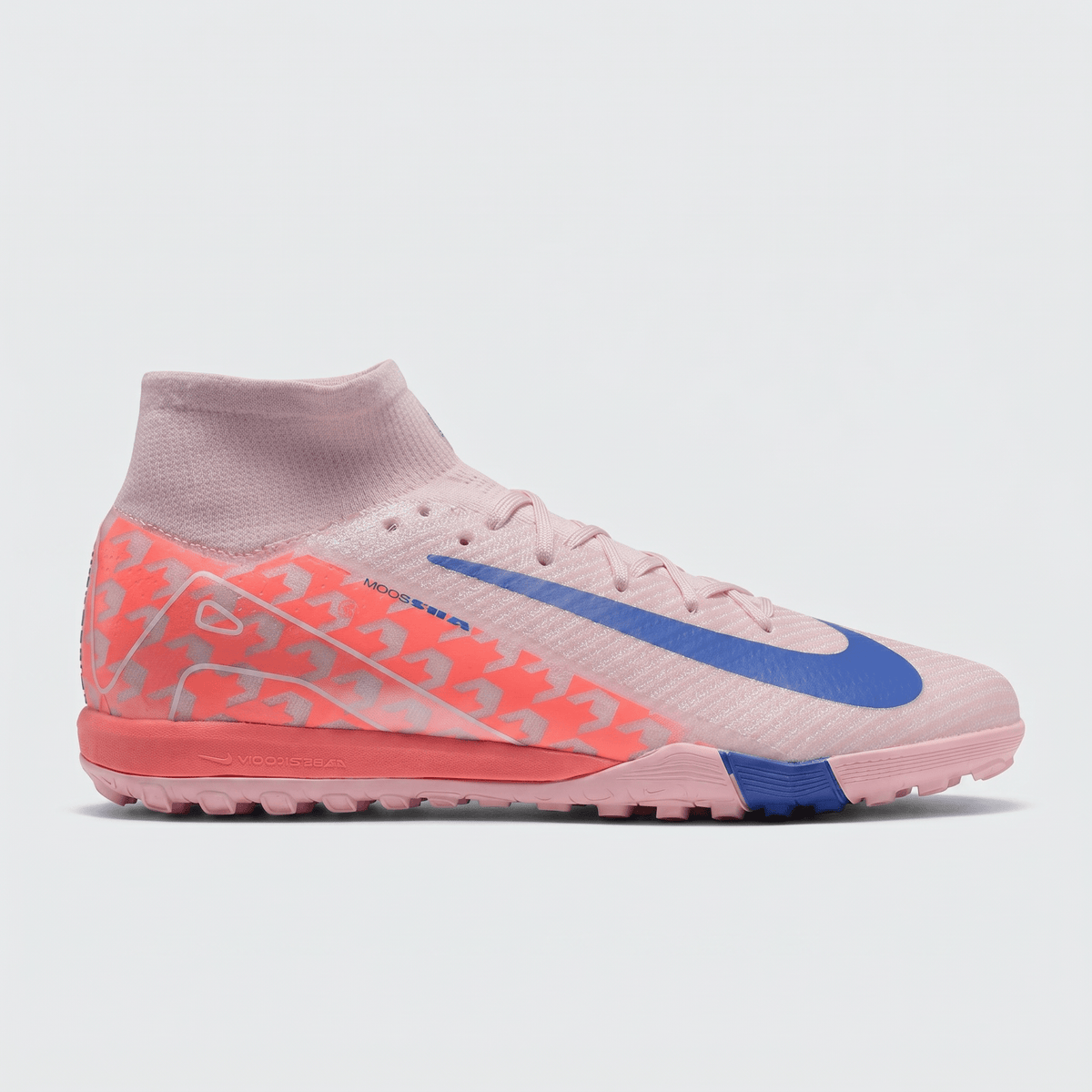 Air Zoom Mercurial Superfly 10 TF Pink / Blue / White