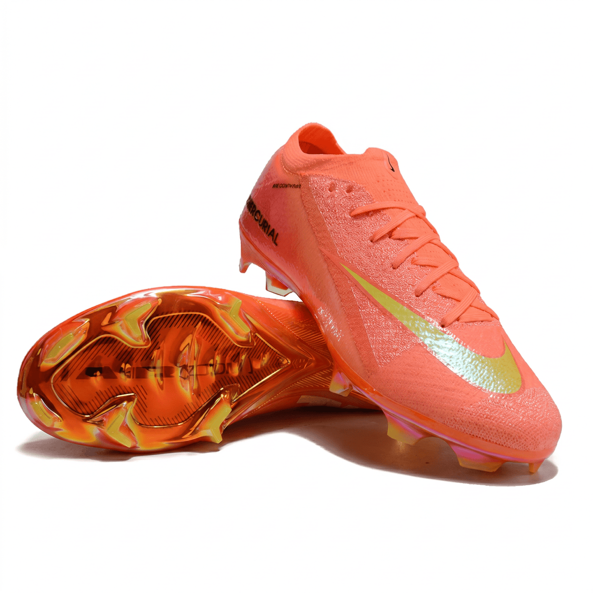 Air Zoom Mercurial Vapor 16 SE FG Mango / Black / Volt
