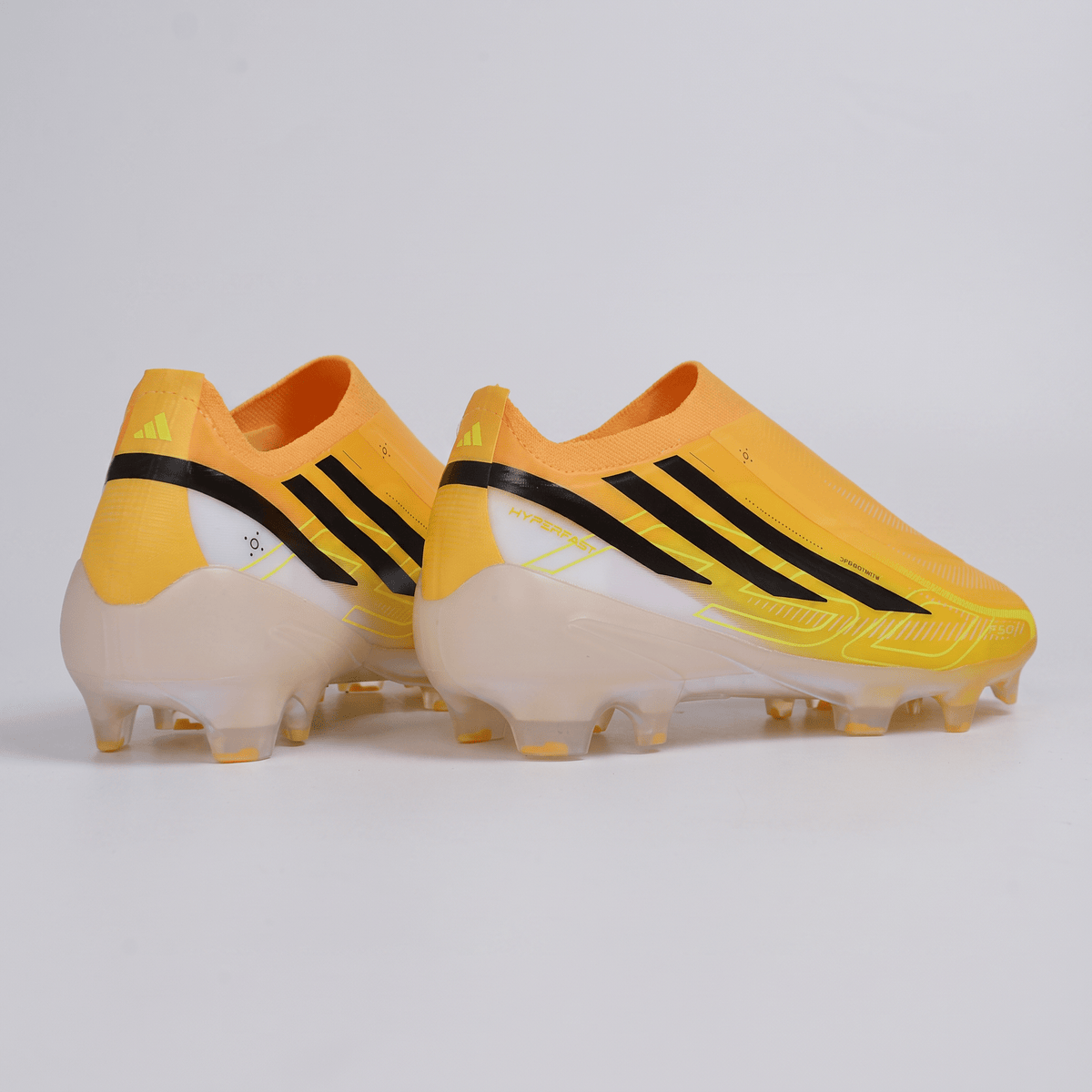F50 Laced FG Turbo Orange / Core Black / Aurora Black / Yellow