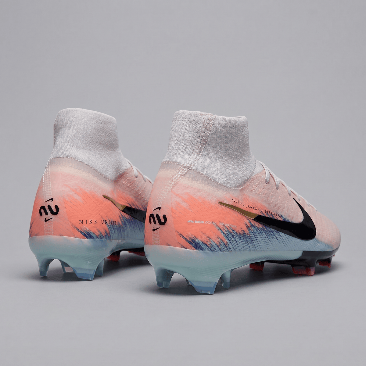 Air Zoom Mercurial Superfly 10 FG Pink / Black / Sea Green