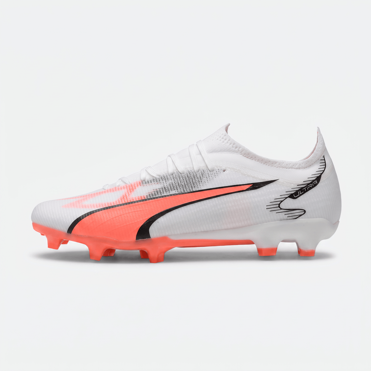 Ultra 5 Ultimate FG/AG White / Black / Sun Stream