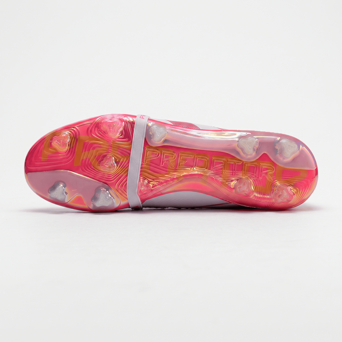 Predator Fold-Over Tongue FG White / Solar Blue / Solar Pink