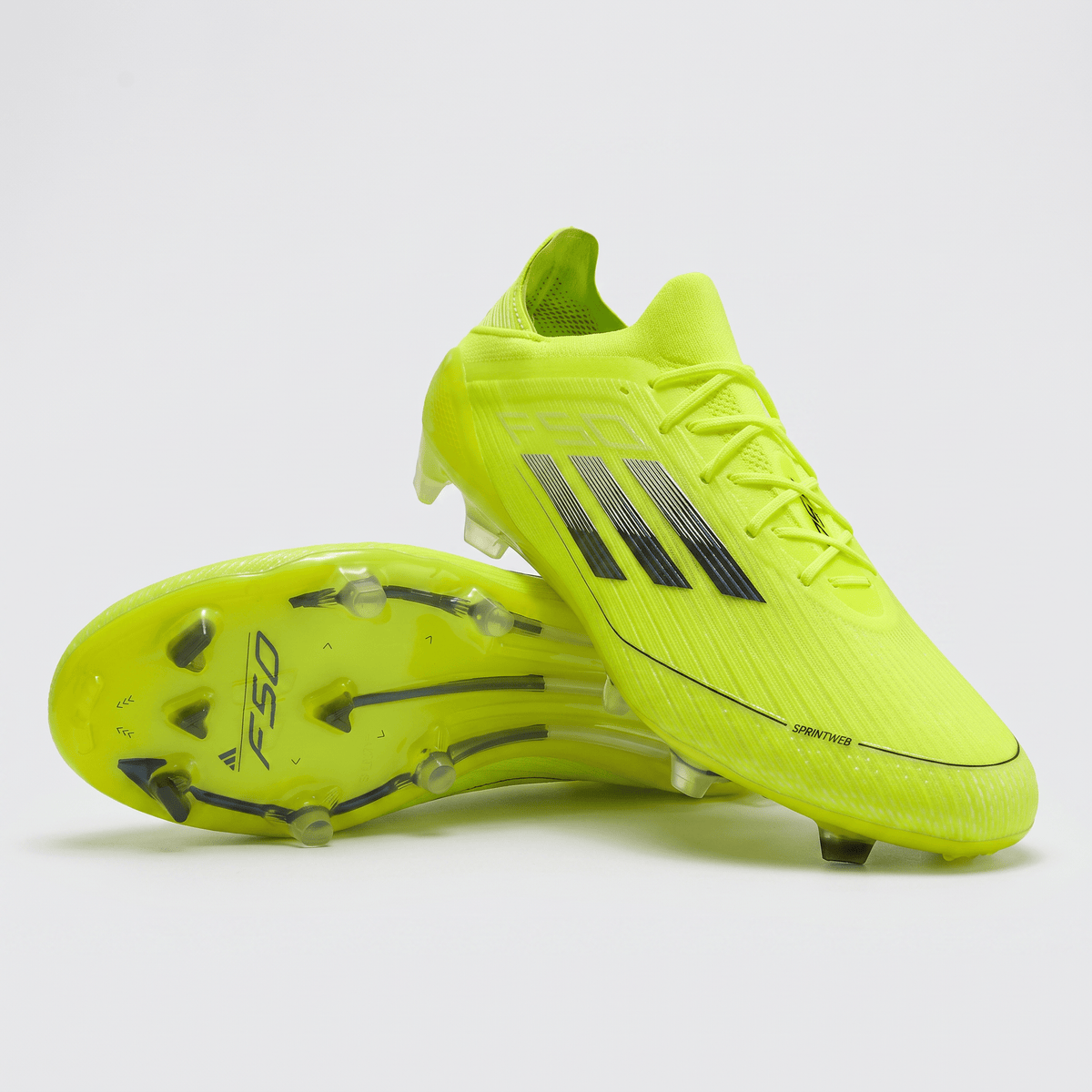 F50 FG Team Solar Yellow / Core Black / Silver Metallic
