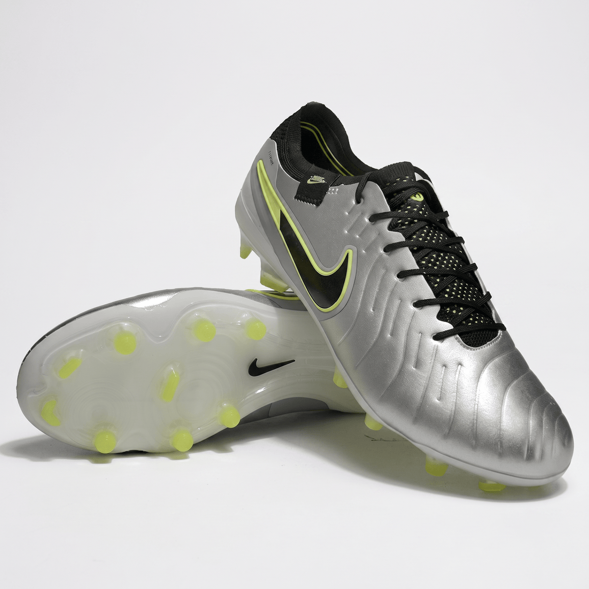 Tiempo Legend 10 FG Silver / Black / Volt / Yellow