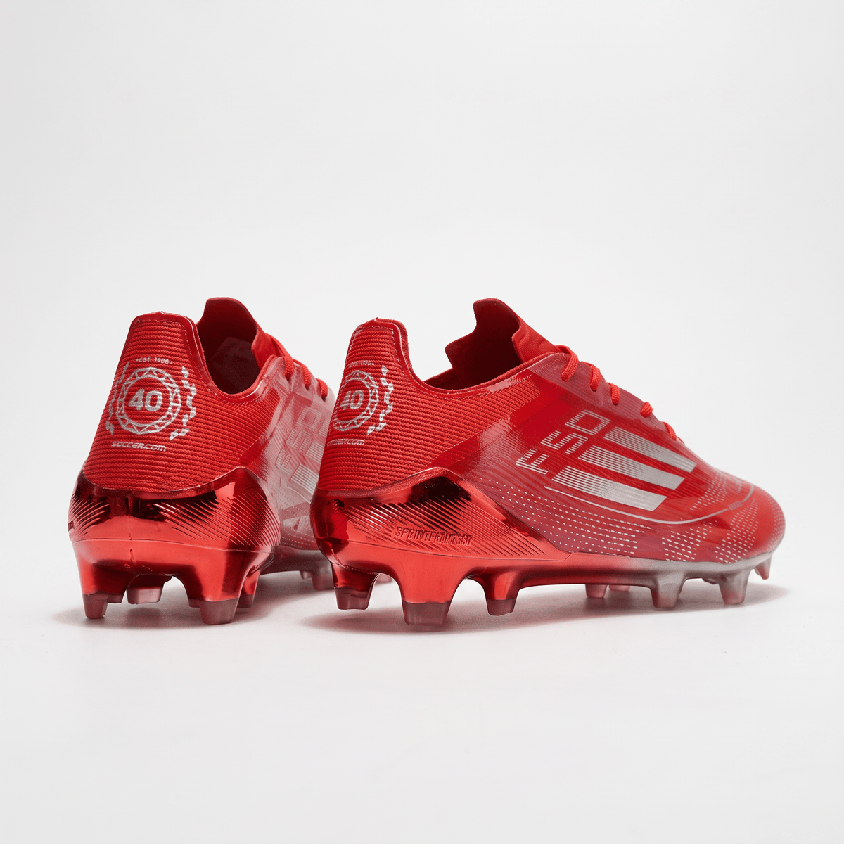 F50 FG Better Scarlet / Metallic Silver