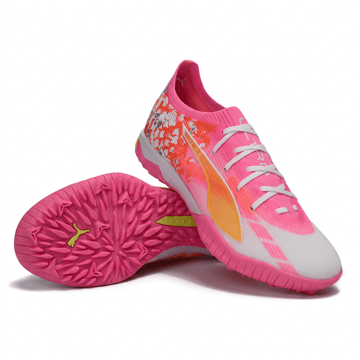 Ultra 5 Match TT Sun Stream / White / Poison Pink