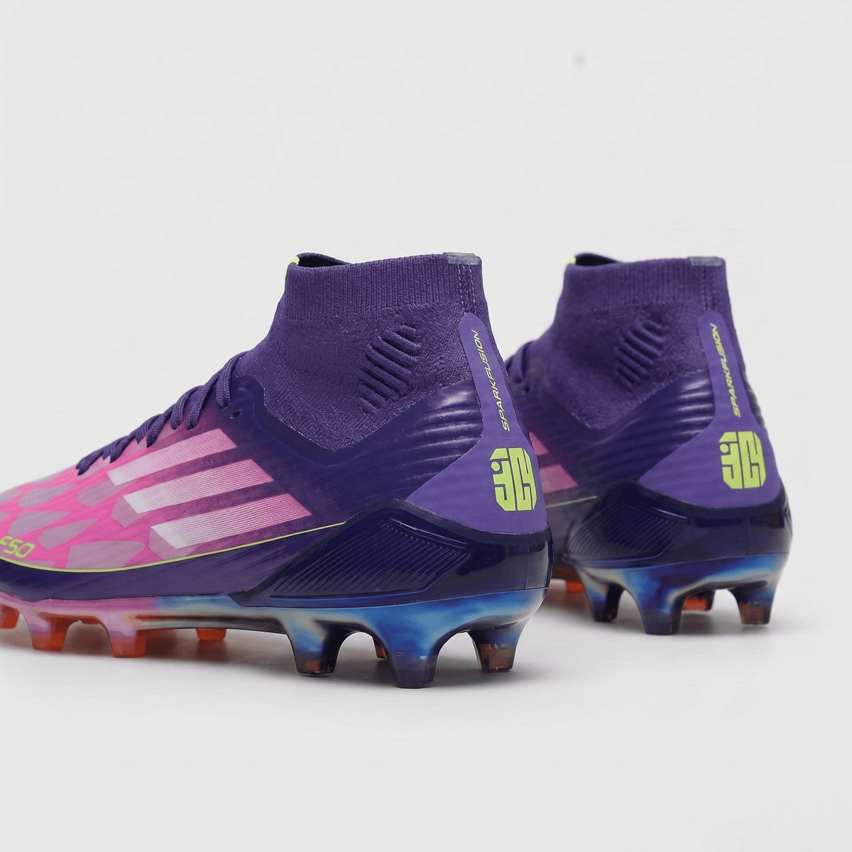 F50 Mid Sparkfusion FG Purple / Pink / Volt