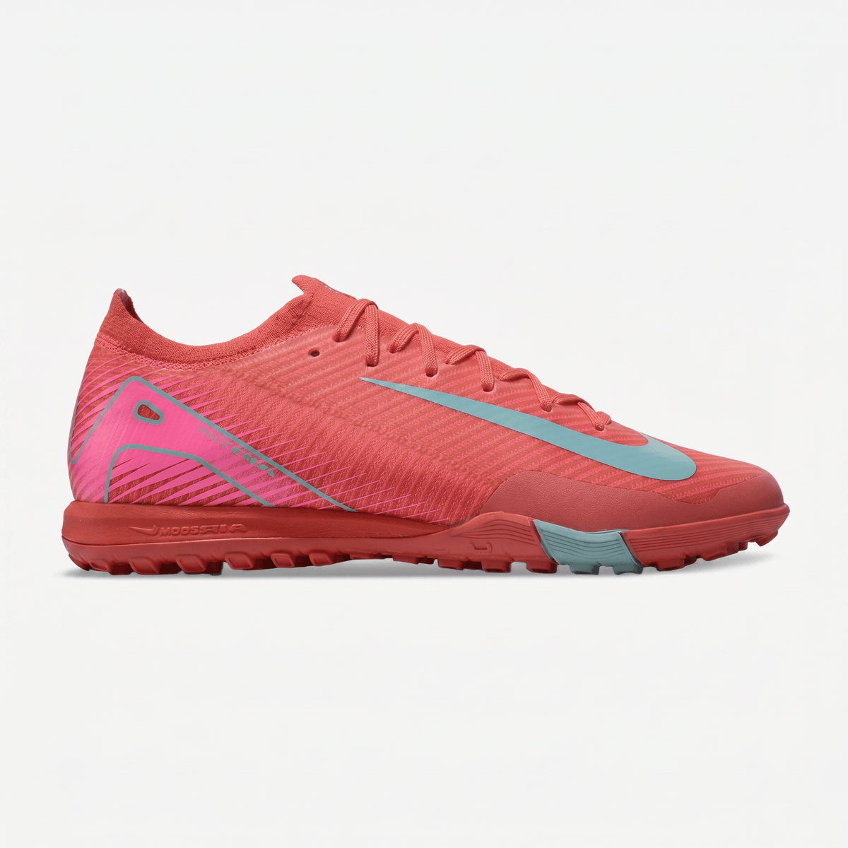 Air Zoom Mercurial Vapor 16 TF Laser Crimson / Black / Metallic Silver