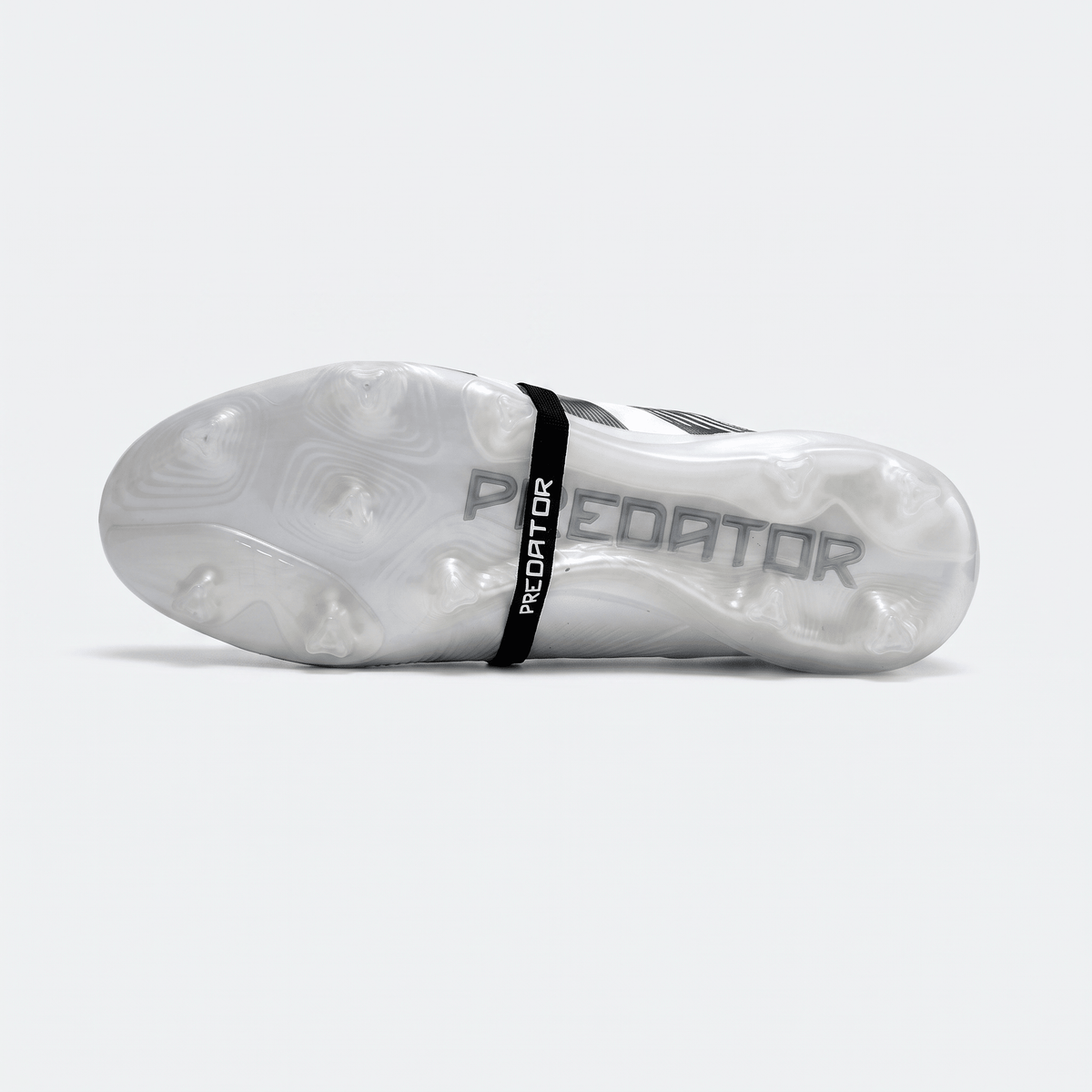 Predator Fold-Over Tongue FG White / Core Black / Solar Red