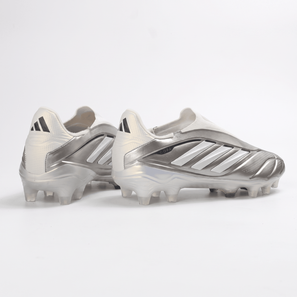 Copa Pure IV Laceless FG Taupe Metallic / Zero Metallic / Night Metallic