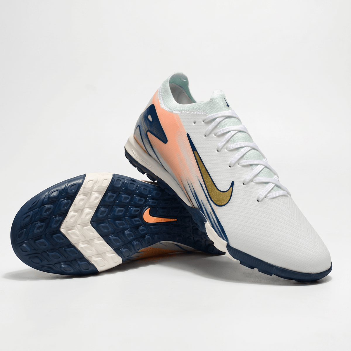 Air Zoom Mercurial Vapor 16 TF Barely Green / Gold / Blue Void