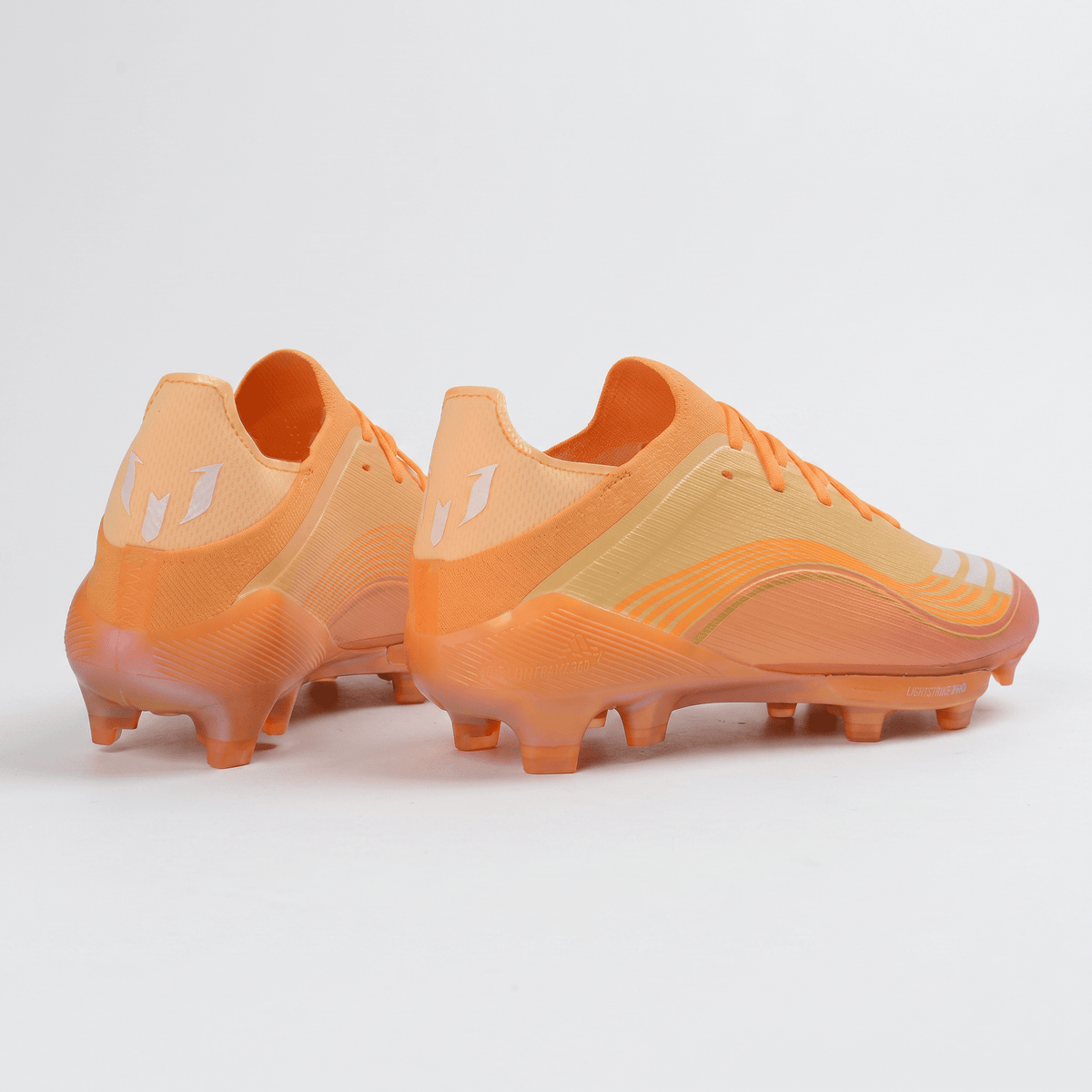 F50 Laced FG Gold Metallic / Footwear White / Core Black