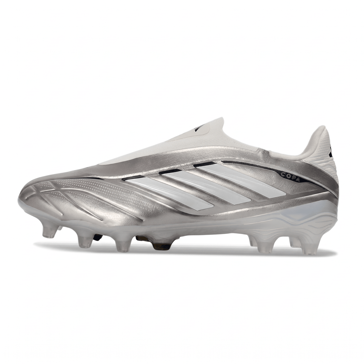 Copa Pure IV Laceless FG Taupe Metallic / Zero Metallic / Night Metallic