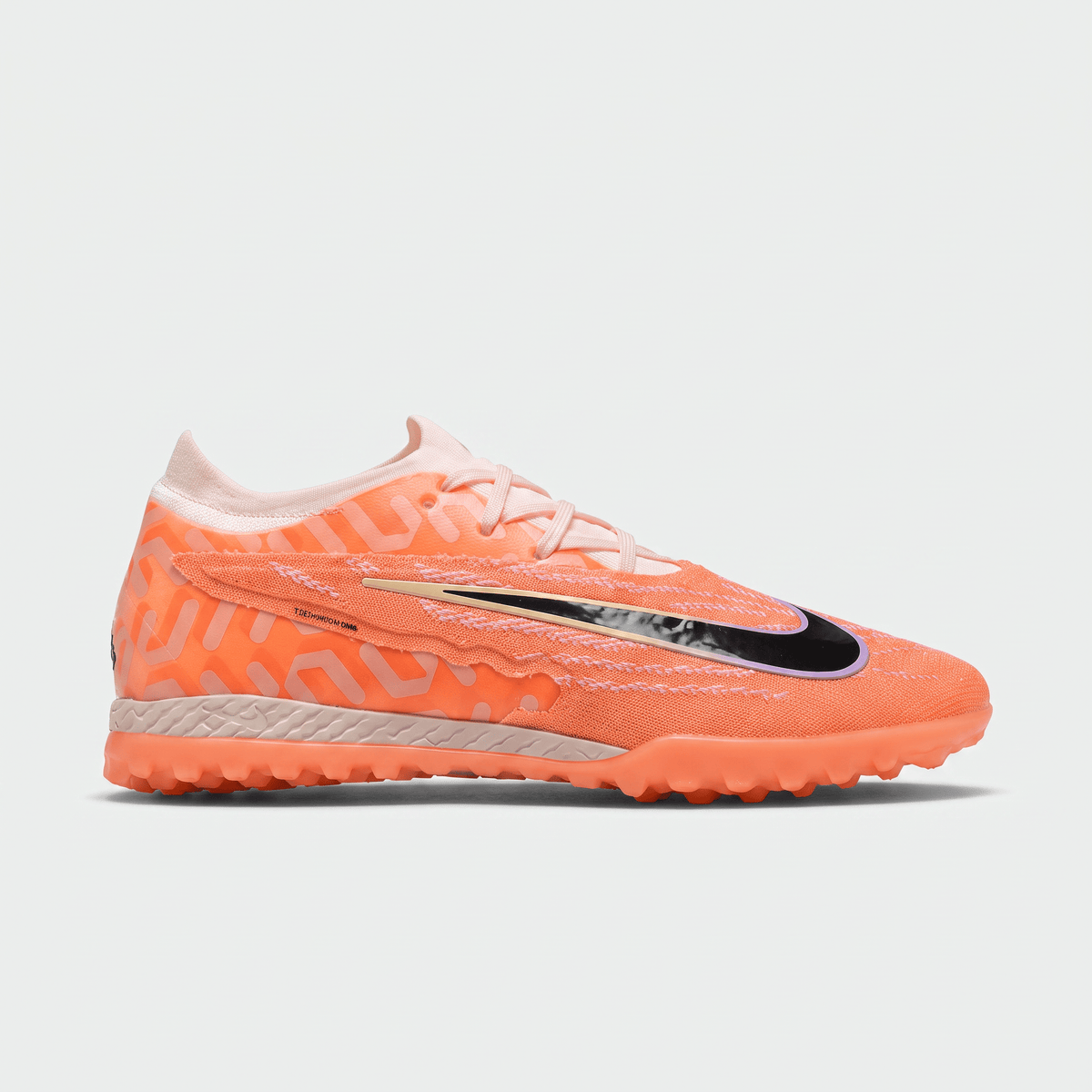 React Phantom GX Pro TF Guava Ice / Black / Total Orange