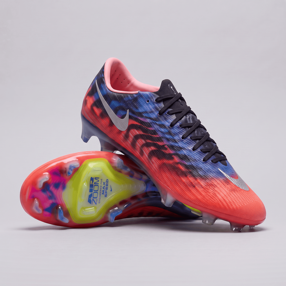 Air Zoom Mercurial Vapor 16 FG Pink / Black / Blue / Silver / Yellow