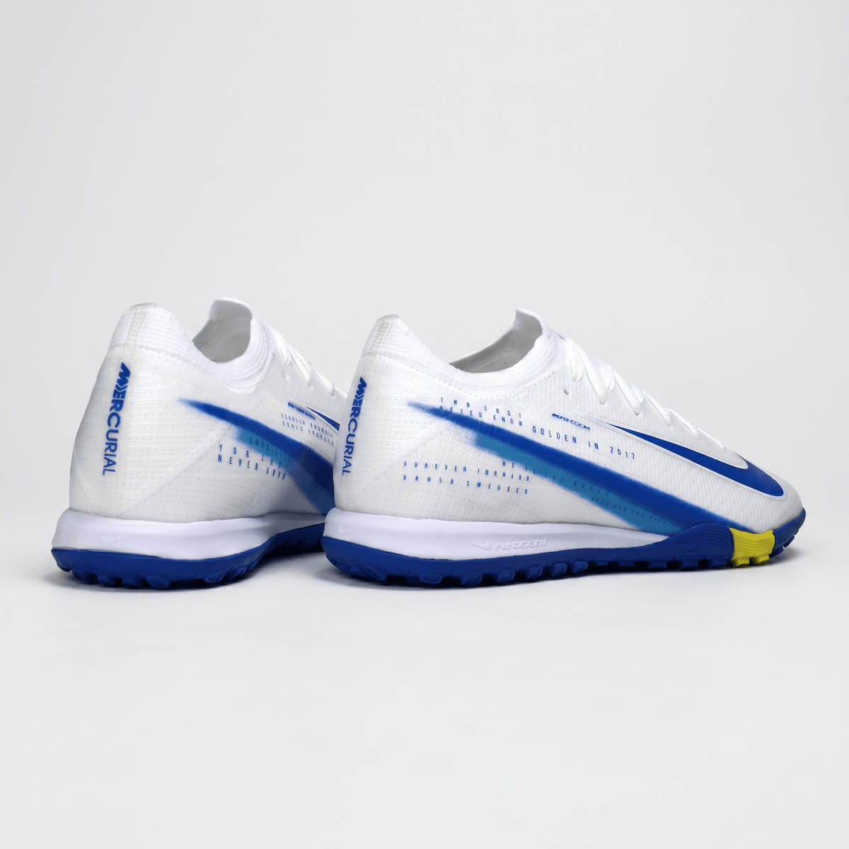 Air Zoom Mercurial Vapor 16 Pro TF White / Blue / Yellow