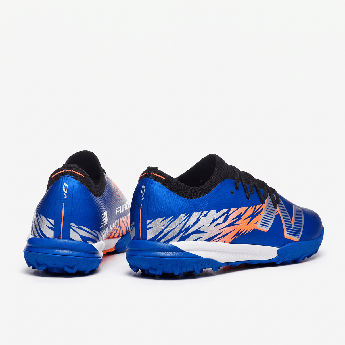 Furon V8 TF Blue / White / Orange / Silver