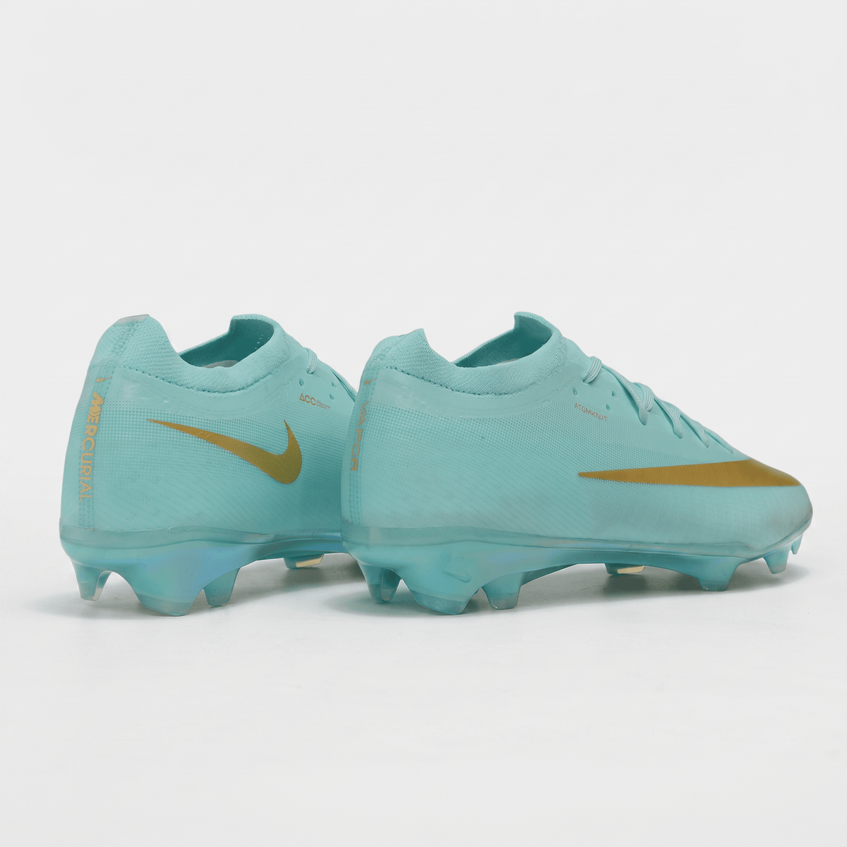 Air Zoom Mercurial Vapor 17 FG Teal / Gold / Iridescent