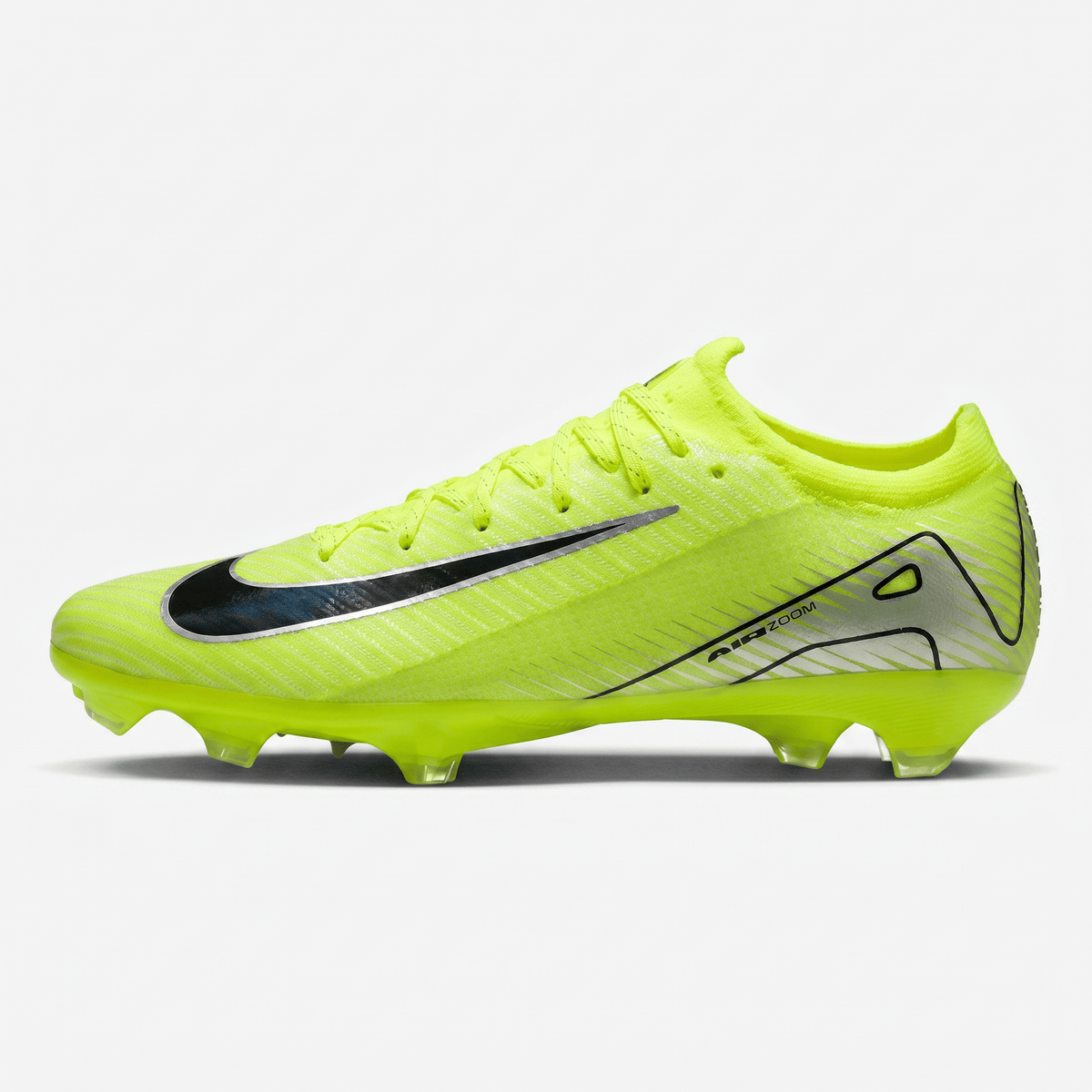 Air Zoom Mercurial Vapor 16 FG Metallic Silver/ Volt / Black