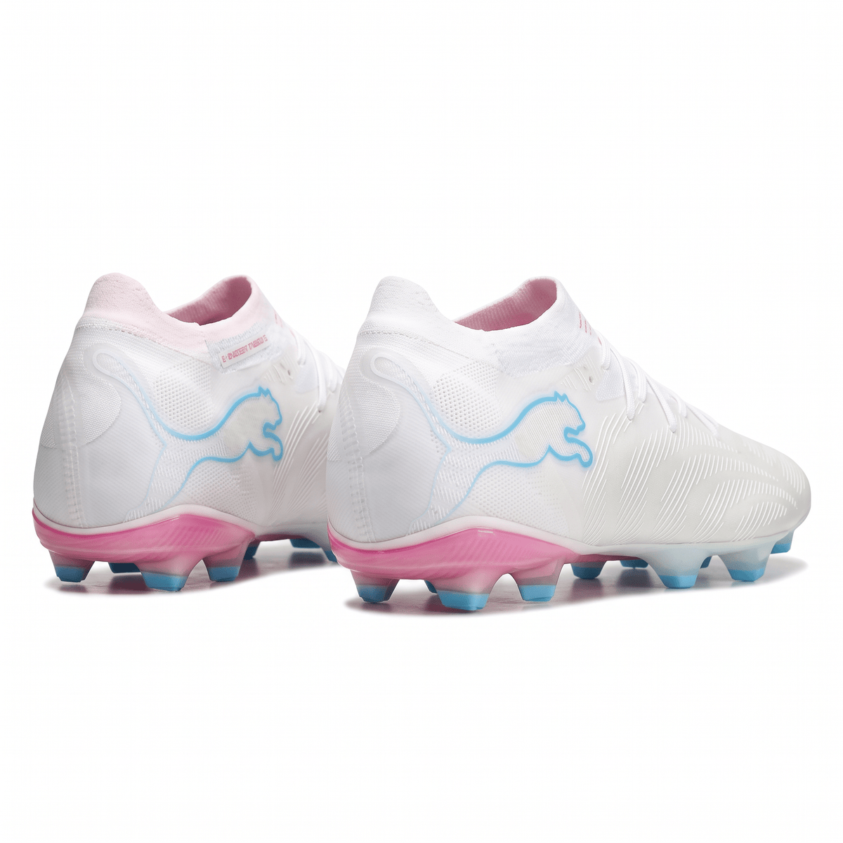 Future 9 Match FG/AG White / Luminous Blue / Luminous Pink